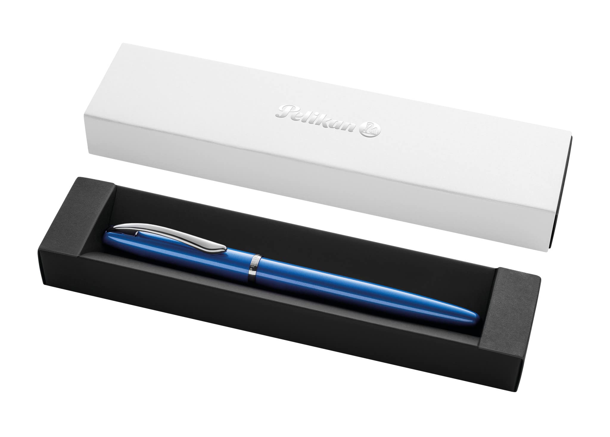 Amazon | Pelikan 万年筆 ジャズ ノーベル エレガンス サファイア